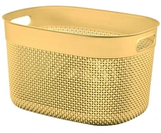 Curver Grozs Filo L 18L 38x28x22cm dzeltens