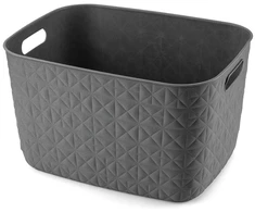 Curver CURVER BASKET L DARK SOFTEX kamuoliukas 19 l