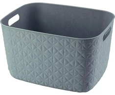 Curver / Keter CURVER BASKET L TURQUOISE SOFTEX 19L