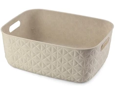 Curver CURVER BASKET M kremas SOFTEX 12,5L