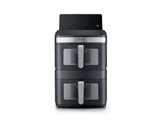 Caso „Double Air Fryer AirFry DuoTower“ oro gruzdintuvė, talpa 12,4 l, juoda (4038437031898)