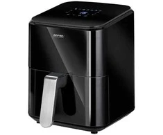 Gruzdintuvė MPM MFR-11 oro keptuvė, atskira, 1400 W, Juodas