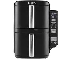 Karšto oro gruzdintuvė Ninja Double Stack, 7,6 l (SL300EU)