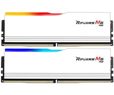 RAM G.Skill Ripjaws M5 RGB atmintis, DDR5, 48 GB, 6000 MHz, CL30 (F5-6000J3036F24GX2-RM5RW)