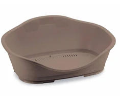 Stefanplast Guļamvieta suņiem SLEEPER 4 ,gaiši peleki/roza,