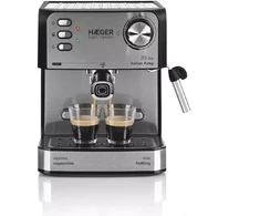 Haeger CM-85B.011A Super Espresso* espreso kavos aparatas 1,6 l 850 W 20 barų