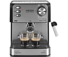 Kavos aparatas Haeger CM-85B.011A Super Espresso* Espresso Aparatas 1.6L 850W 20bar