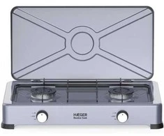 BoT Haeger GC-02E.022A Double Cook dviejų žiedų dujinė viryklė