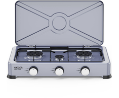 Haeger GC-03E.025A Triple Cook 3 degiklių dujinė viryklė