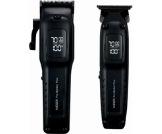 Haeger HC-REC.013A Pro Barber Plus Hair Clipper + Trimmer Set 2in1
