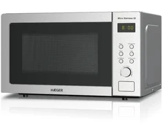 Mikrobangų krosnelė Haeger MW-90S.012A MICRO STAINLESS 28 Microwave orkaitė 28L 1200W