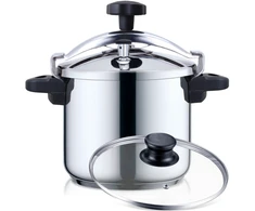 Haeger PC-10S.021A Pressure Cooker Plus Puodas 2in1 10L