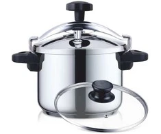 Haeger PC-6SS.019A Pressure Cooker Plus Spiediena katls 2in1 6L