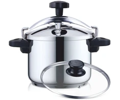 Haeger PC-8SS.020A Pressure Cooker Plus Puodas 2in1 8L