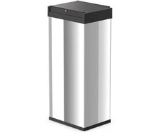 HAILO šiukšlių konteineris Big-Box Swing XL / 52L / nerūdijantis plienas 030860211