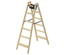 Hailo Kapnes divpusejas H77 ComfortLine / koka / 2x6 pakapieni ()