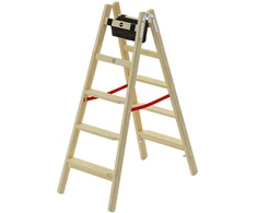 Hailo Kapnes divpusejas H77 ComfortLine / koka / 2x5 pakapieni 4007126012807 4007126012807 (4007126012807)