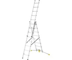 Hailo HAILO Bunkerio kombinuotas HobbyLOT / aliuminis / 2x8+1x9 031420507