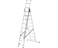 Hailo Hailo trijų dalių ProfiStep kombinuotos kopėčios 263 cm 7309-007