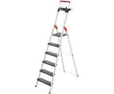 Hailo HAILO Kapnes majsaimniecibas L100 TopLine / aluminija / 6 pakapieni