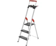 Krepšys skalbiniams Hailo HAILO Household bins L100 TopLine / aluminum / 3 tiers 038050307