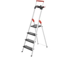 Hailo HAILO Kapnes majsaimniecibas L100 TopLine / aluminija / 4 pakapieni 038050407