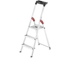 HAILO Kapnes majsaimniecibas L60 StandardLine / aluminija / 3 pakapieni 038160307