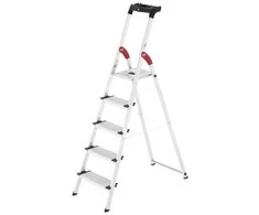 HAILO Kapnes majsaimniecibas L80 ComfortLine / aluminija / 5 pakapieni 038040507