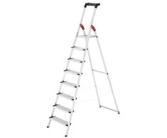 HAILO Kapnes majsaimniecibas L80 ComfortLine / aluminija / 8 pakapieni 038040807