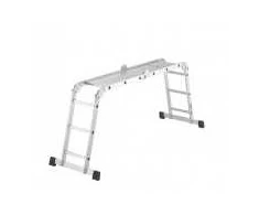HAILO Kapnes universalas M60 / aluminija / 4x3 pakapieni 037412037