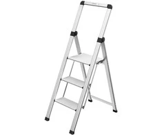 Hailo DK40 BasicLine Design 3 Stufen Trittleiter