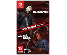 Nighthawk Interactive „Helovinas“ ir „Ash vs Evil Dead“ – dviguba „RetroRealms“ funkcija (Nintendo Switch)