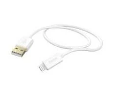Hama USB-A - Lightning, 1.5m balta