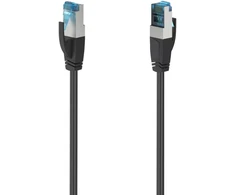 Hama CAT6a S/FTP Tīkla Kabele 10 Gbit/s 10m RJ45 Melna