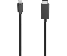 Hama USB-C Ekranas 4K 1,5m