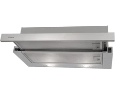 Gartraukis Įmontuotas gaubtas, Hansa, 60cm, inox panelė