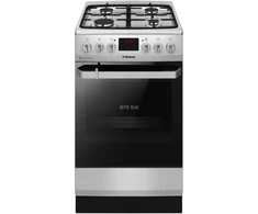 AEG Cas viryklė elektrinė orkaitė, Hansa, inox