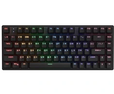 Silentiumpc Hator HTK275UA Icefall Mecha Rainbow 82 Bezvadu Spelu klaviatura ENG/UA/RU
