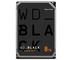 Western Digital Dysk WD Juodas Gaming 8TB 3.5" SATA III (WD8001FZBX )