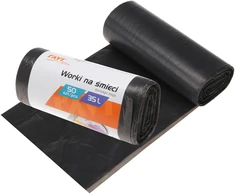 HDPE atkritumu maisi 35L 50 x 60 cm 50 gab. 13.5 x 4.5 x 4.5 00702 Simple Solution 00702 ()