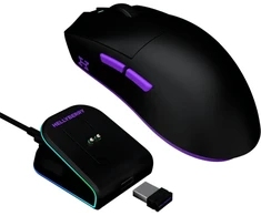 Hellyberry (Powered by Hator) HM47-B 12000dpi Belaidė pelė for gamers