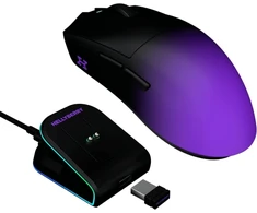 Hellyberry (Powered by Hator) HM47-BP PRO 26000dpi Belaidė pelė for gamers