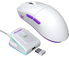 Hellyberry (Powered by Hator) HM47-W 12000dpi Belaidė pelė for gamers