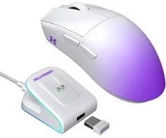 Hellyberry (Powered by Hator) HM47-WP PRO 26000dpi Belaidė pelė for gamers