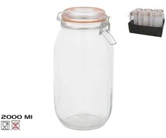 Hermetiškas indas 2000 ml, 25 x 12 x 12 cm, KITCHEN&amp;GO