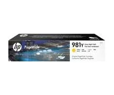 Hewlett Packard (HP) HP No.981Y (L0R15A), geltona kasetė