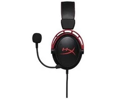 Hewlett Packard (HP) HP HyperX Cloud Alpha Ausinės su laidu su lankeliu ant galvos Gaming Juodas Raudona