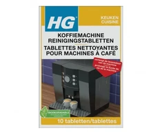 HG universālas tabletes kafijas mašīnas tīrīšanai