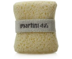 Martini Spa Hydrophilic sponge-soap dish Natural