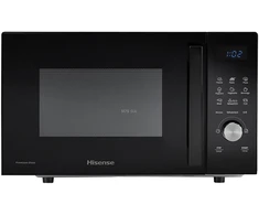 Hisense mikrobangų krosnelė su griliu 23 l 800 W juoda H23MOBSD1HG